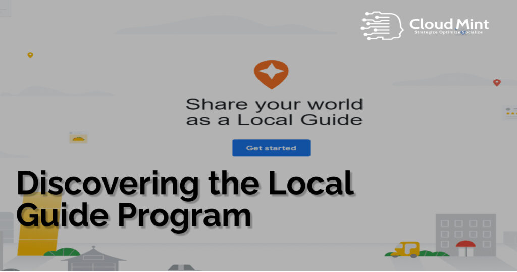 Discover The local guide program